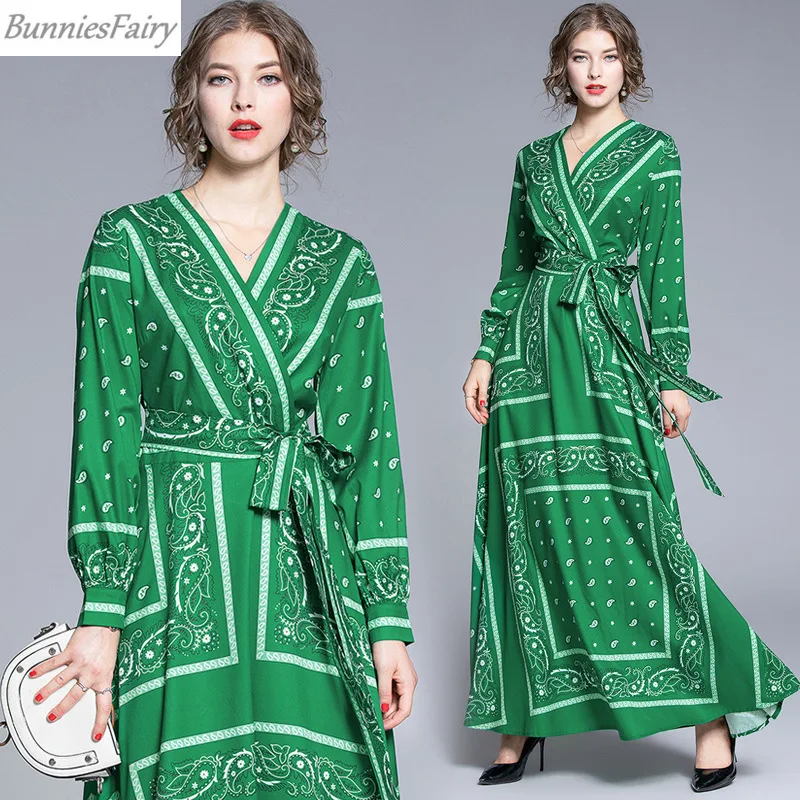 BunniesFairy 2019 осеннее женское элегантное богемное Бохо Королевское винтажное