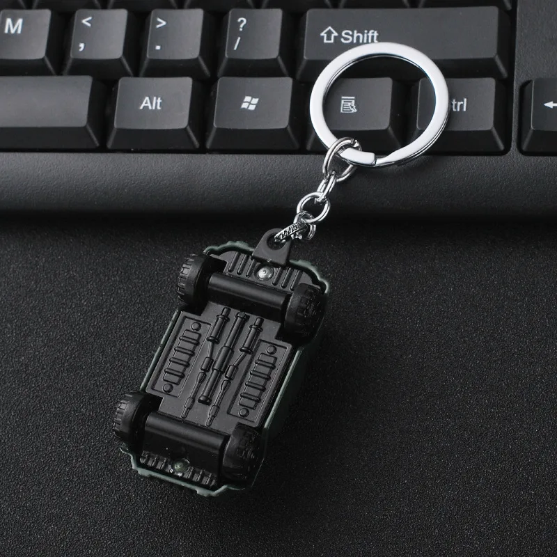 PUBG игровой периферический сплав пикапа джип автомобиль выживания пистолет