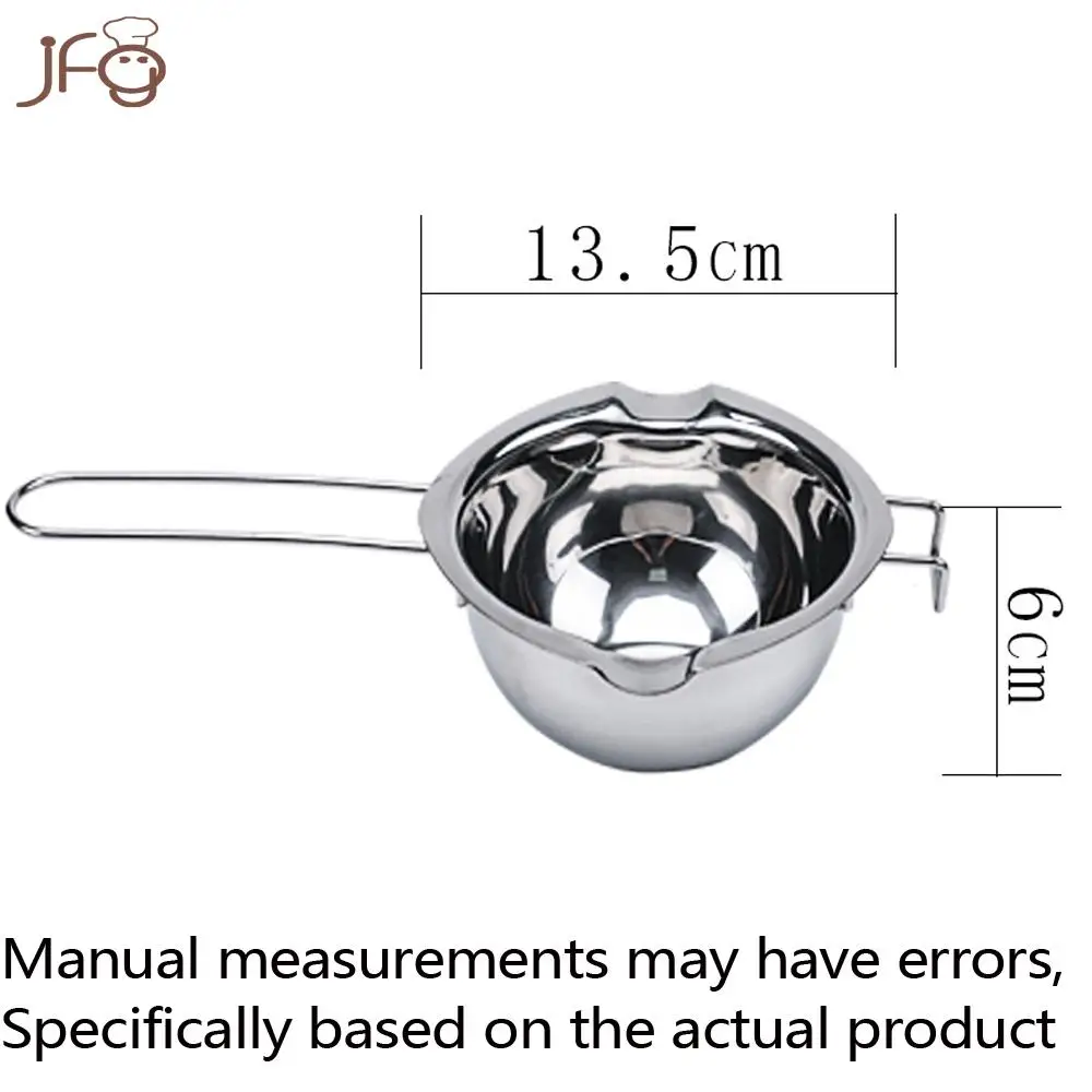 Вилка из нержавеющей стали для шоколада сливочное масло растопленная ручка чаши