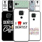 Чехол с изображением зубов для Redmi Note 11 Pro, чехол для Redmi Note 9, 8, 10 Pro, 9S, 10S, чехол для Redmi 10, 9, 9C, 9A, 9T