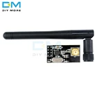 NRF24L01 + модуль беспроводного приемопередатчика + SMA антенна для Arduino беспроводной модуль связи приемопередатчика 1100 м DC 3,3 В