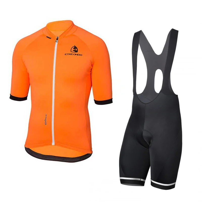 Новинка одежда для велоспорта Etxeondo быстросохнущая Мужская командная горного