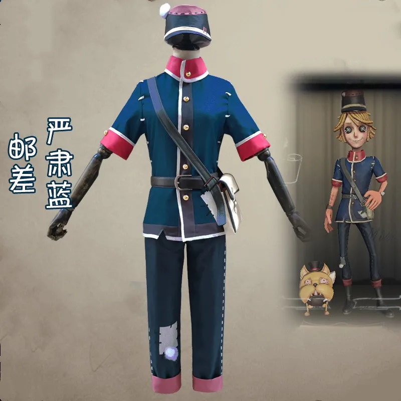 Костюм Персонажа Аниме V для косплея почтальона Виктора гранца оригинальные