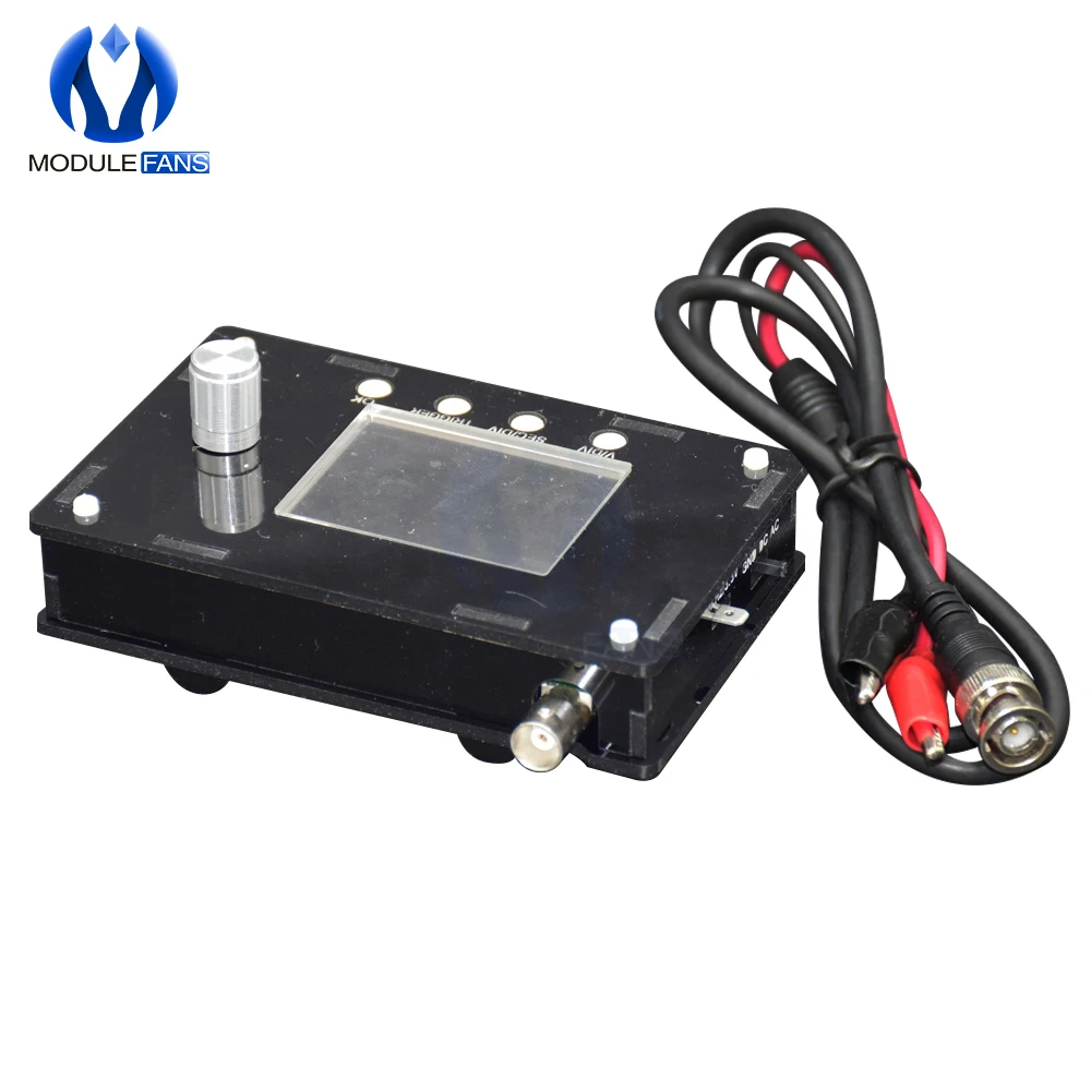 Осциллограф DSO328 2 4 дюйма TFT LCD Atmega328p компактный цифровой портативный SMT32 12-битный