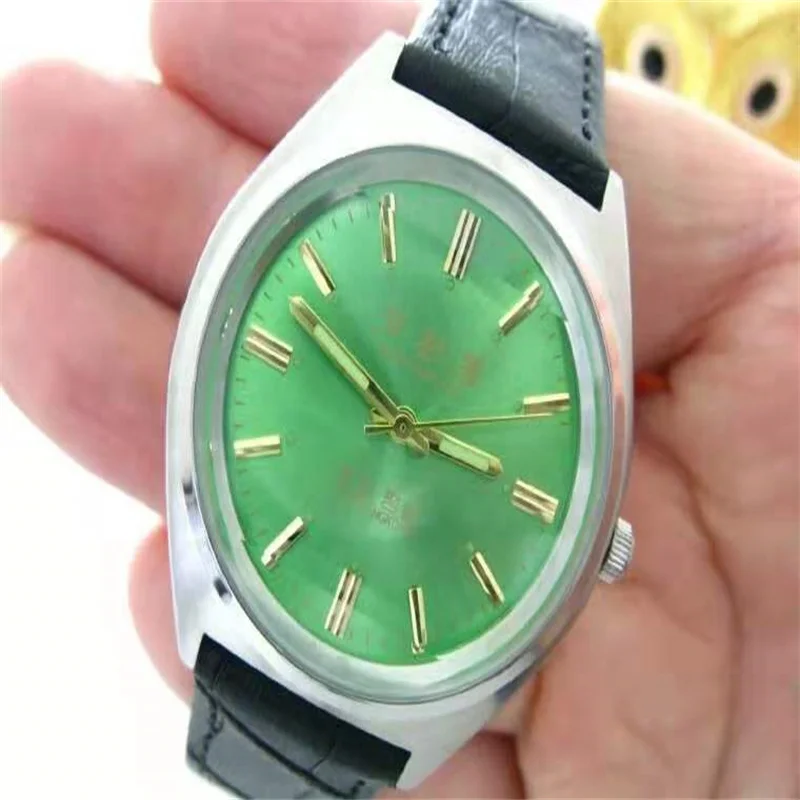 Reloj de placa de color de peon&iacute;a peon&iacute;as, regalo conmemorativo, Moranbong, venta de Corea-0