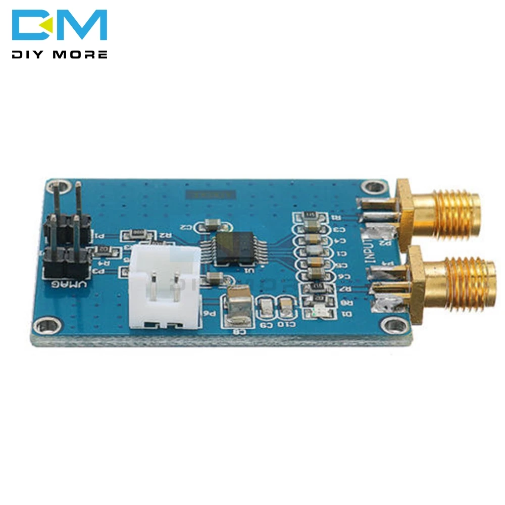 AD8302 модуль обнаружения амплитудных фаз 2,7 ГГц RF/IF фазовый детектор 5 в плата двойной демодуляции 1,8 в эталонный выход напряжения DIY