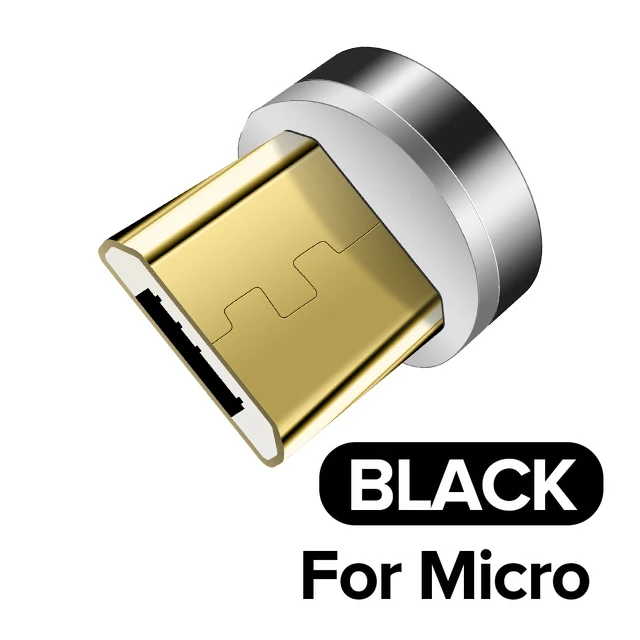 Only Micro Plug GETIHU 5A Магнитный USB кабель для зарядного устройства type-C для huawei P30 P20 Pro mate 20 10 Honor 20 Магнитный type-C шнур для быстрой зарядки телефона - Цвет: Only Micro Plug