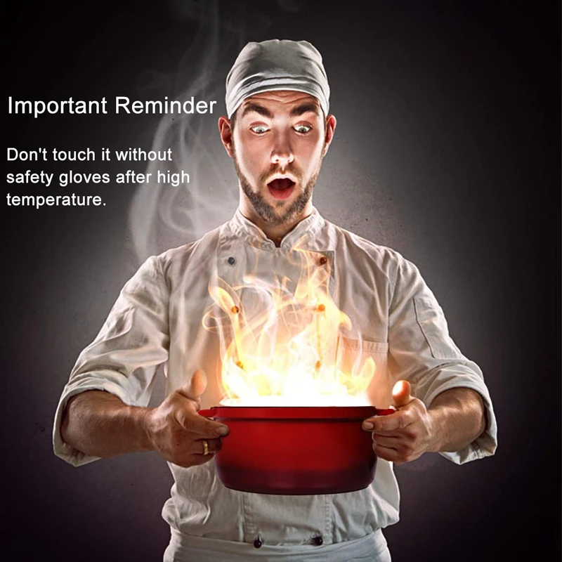 Посуда Нижняя чугунная голландская духовка кастрюля блюдо с крышкой