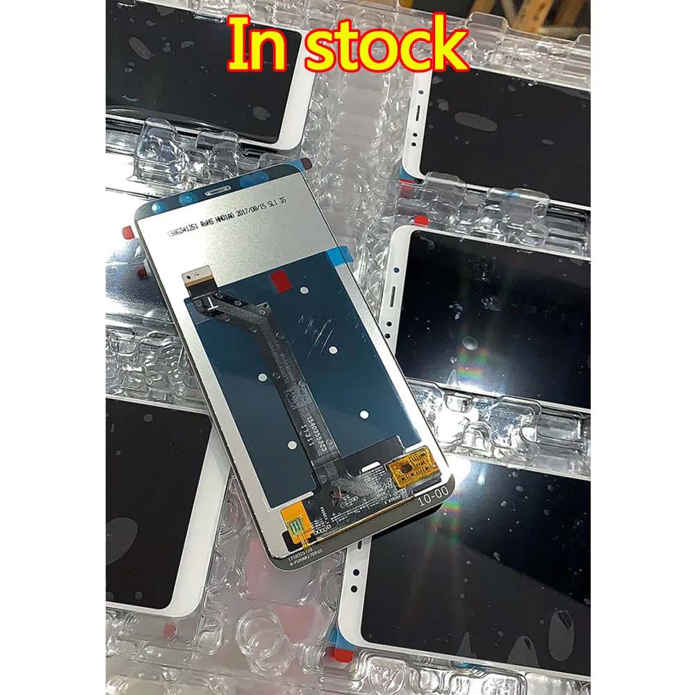ЖК-дисплей AAA сенсорный экран для Redmi 5 plus 99 дюйма дигитайзер в сборе рамка с 10