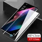 3D полное клеевое УФ-стекло для защиты экрана для OPPO Find X3 Pro X3Pro закаленное стекло для OPPO Find X3 Neo синее матовое УФ-стекло