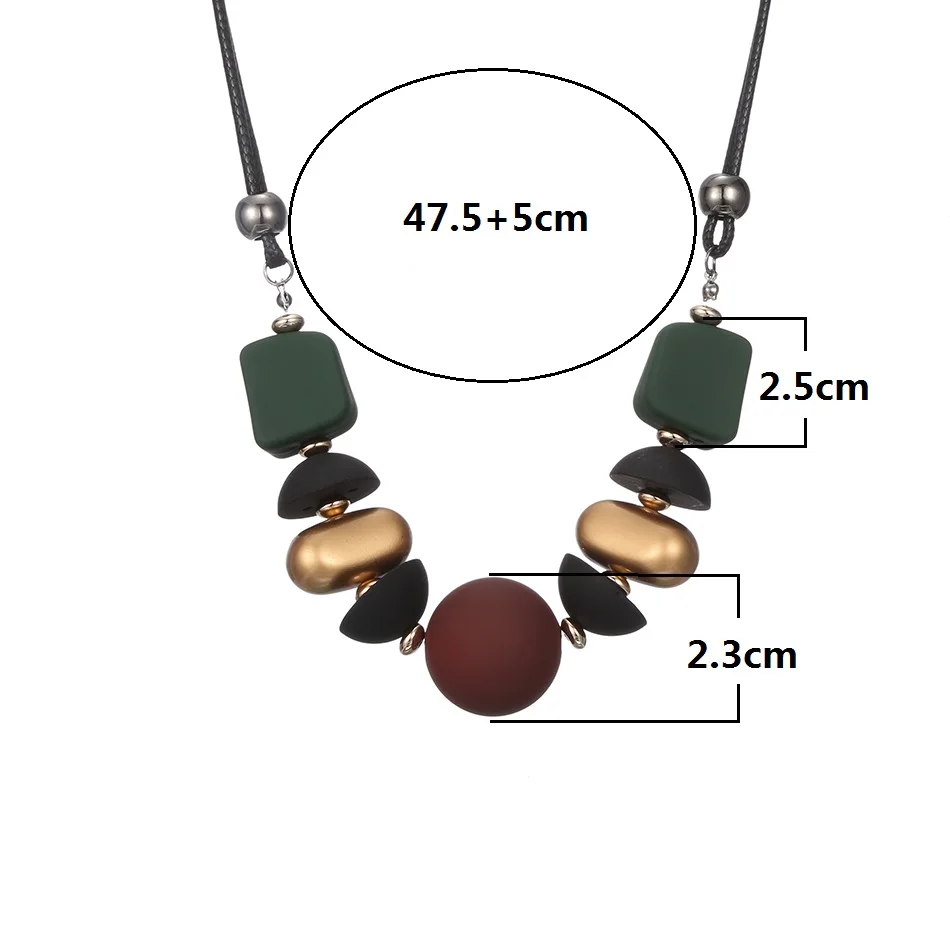 Женское Ожерелье Match-Right яркие ожерелья и подвески женское Ювелирное Украшение |