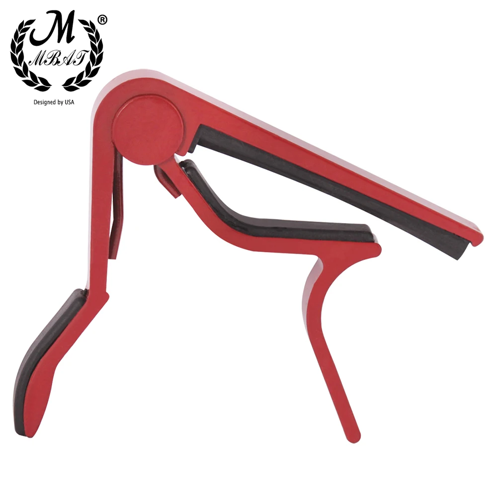 Универсальный гитарный каподастр M MBAT быстросменный зажим металлический