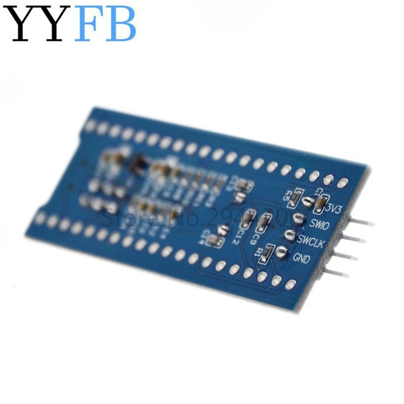 

STM32F103C8T6 ARM 32 Cortex-M3 STM32 SWD Minimum System Development Board Module Mini USB Interface For Arduino I/O 72Mhz