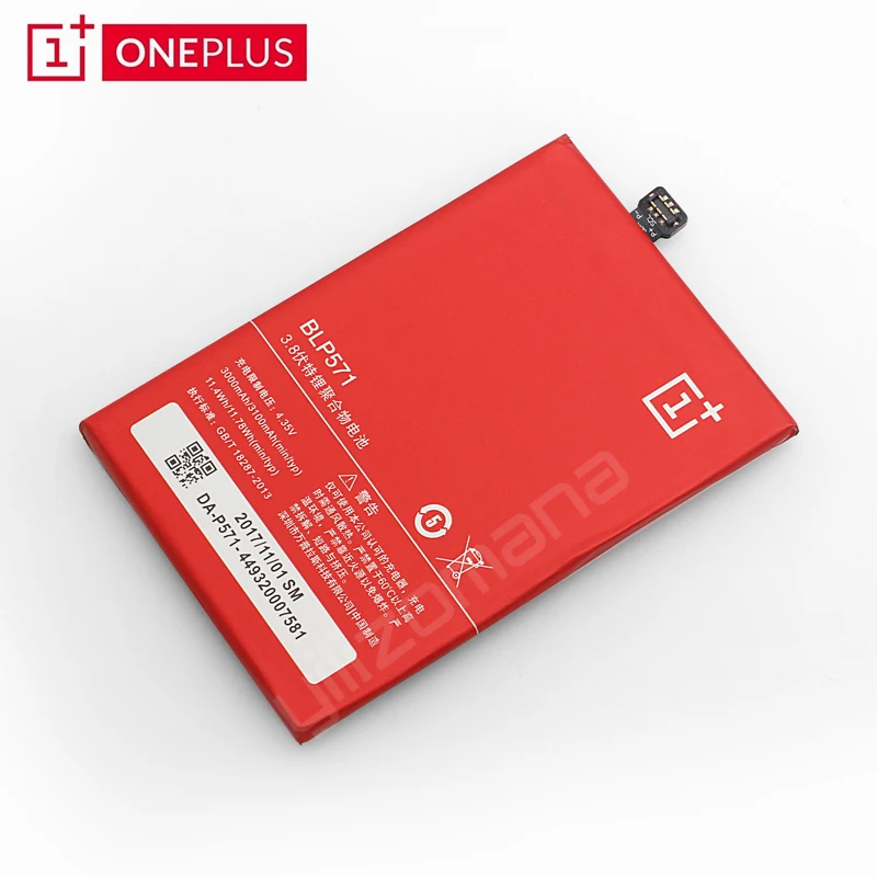 ONEPLUS аккумулятор для телефона OnePlus 1 A0001 BLP571 3000/3100 мАч Высокое качество Замена литий-ионных батарей Бесплатные инструменты