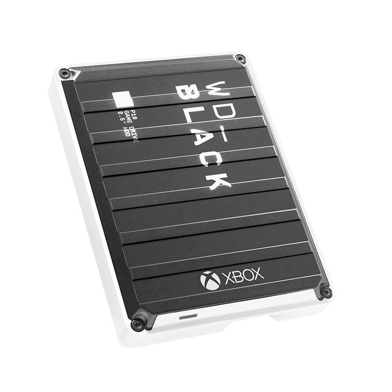 Western Digital P10 Black External Hard Drive WD 2TB 4TB 5TB Game Drive Compatible with PS4, Xbox One, PC, Mac