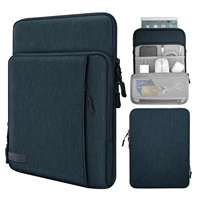 9 11 inch tablet sleeve bag carrying case with storage pockets for samsung galaxy tab s6 litegalaxy tab s7ipad pro 11ipad 9 7