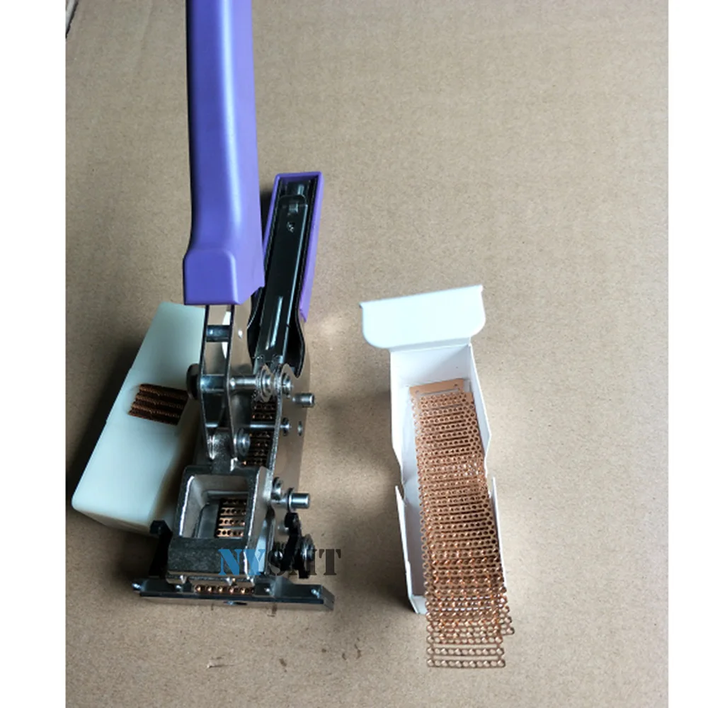 Плоскогубцы SMT без оправы медные плоскогубцы с латунной пряжкой для сращивания