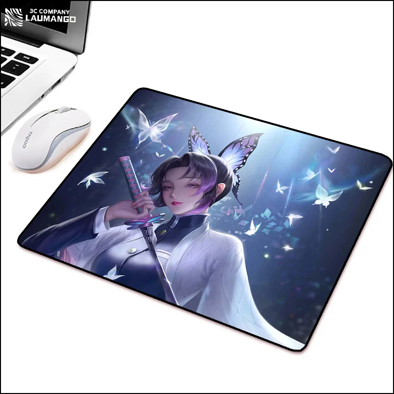 

Demon Slayer Kimetsu No Yaiba Mousepad Anime Mat Mausepad Gamer Rug Kawaii Mouse Pad Xl Computer Desk Accessories Carpets Cs Go