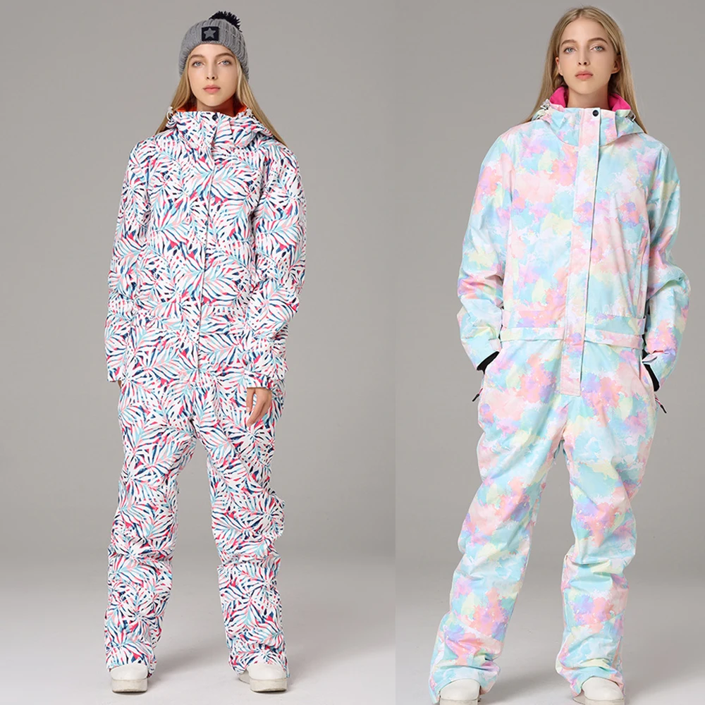 Зимняя Толстовка 2021 женские лыжные комбинезоны водонепроницаемый спортивный