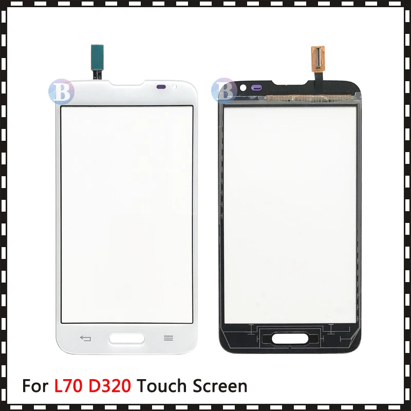 10 шт./лот высокое качество 4 5 &quotдля LG L70 D320 и D325 сенсорный экран дигитайзер сенсор