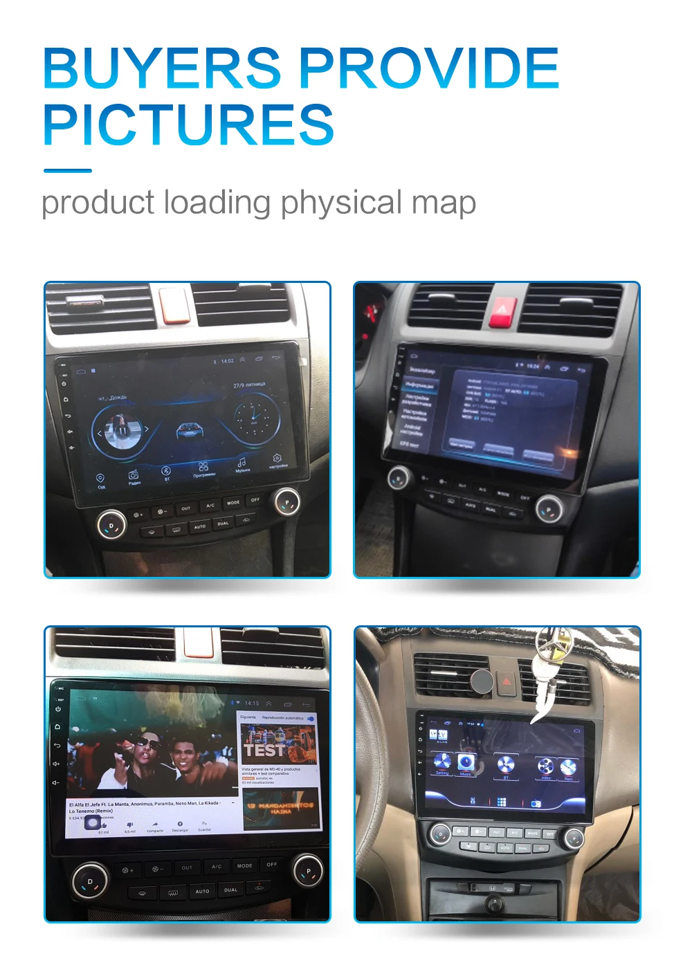 2G+ 32 2.5D 10,1 Android 8,1 2Din GO Автомобильный мультимедийный dvd-плеер gps для Honda Accord 7 2003 2004 2005 2006 2007 navigatio Wi-Fi, BT