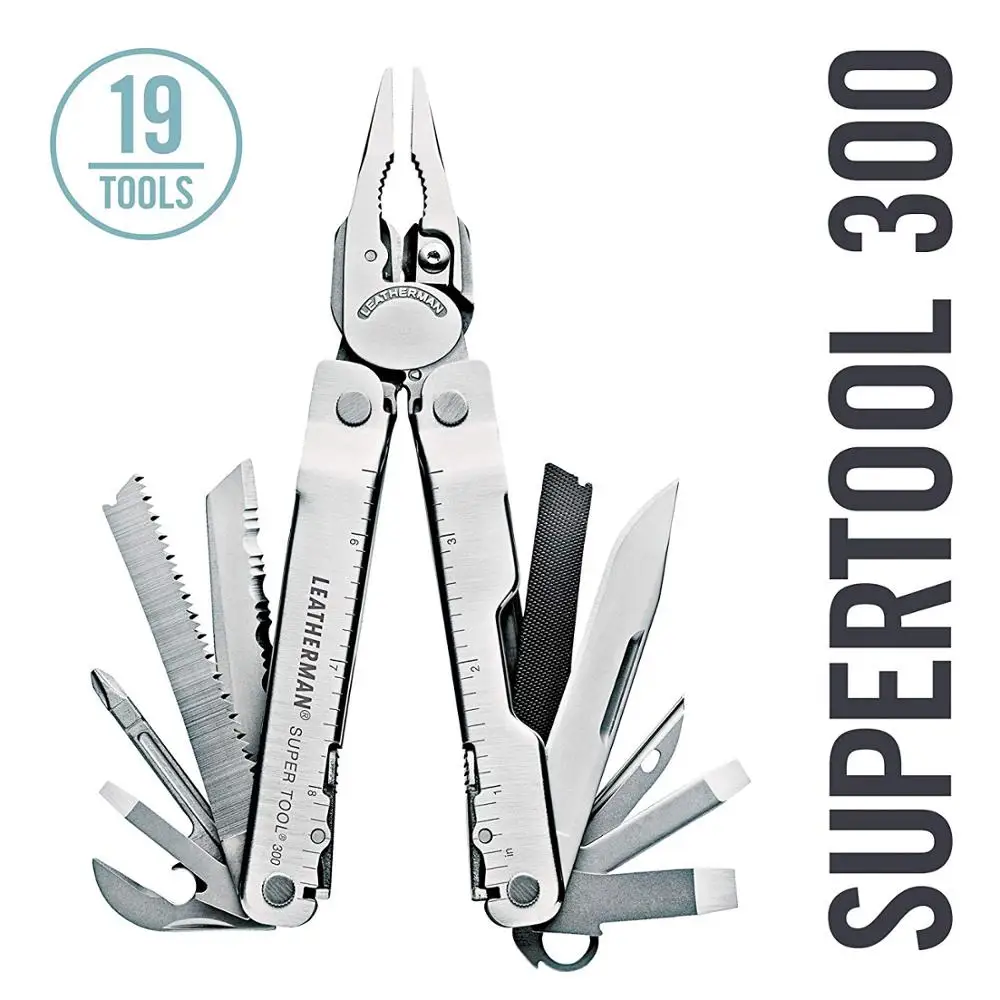LEATHERMAN-супер инструмент 300 мультиинструмент с высококачественными сменными