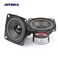 aiyima 2pcs portable audio speaker 8 ohm 10w mini full range loudspeaker diy multimedia bt speaker home theater