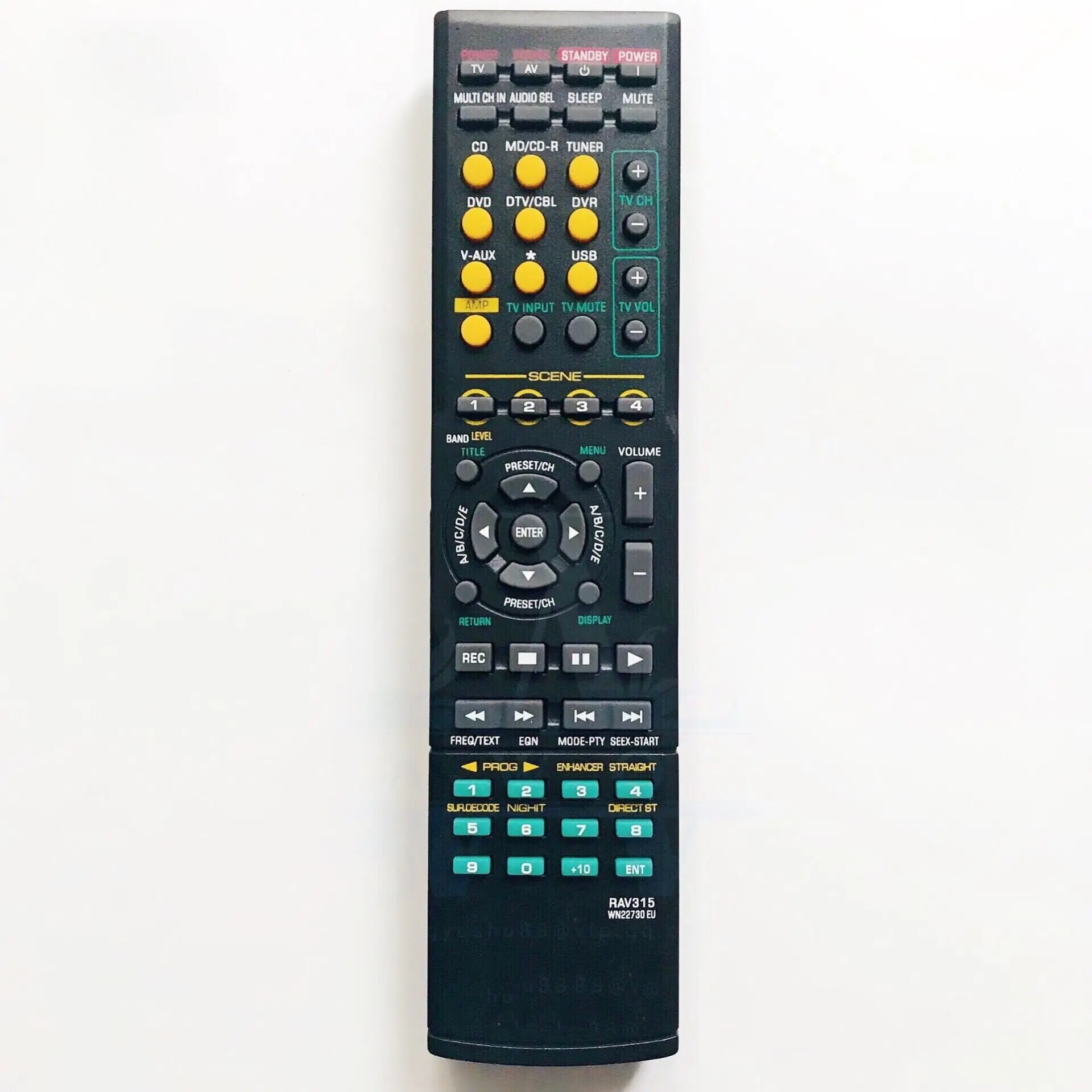 New High Quality Remote Control For Yamaha RX-V459 RX-V663 RX-V863 RX-V461 RX-V650 RX-V730RDS RX-V3800 Audio Stereo A/V Receiver