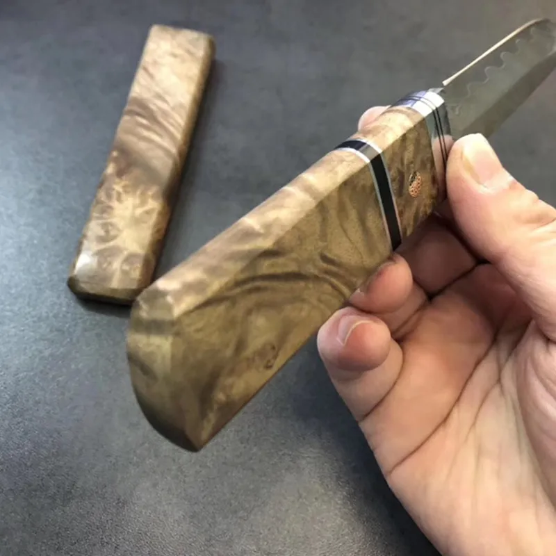 VG10 ручной нож из дамасской стали охотничий для кемпинга выживания тактический с