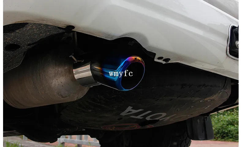 Stainless Steel Tail Exhaust Muffler Tip pipe For Toyota Land Cruiser 200 LC200 LEXUS 570 LX570 Car Styling Accessories | Автомобили и