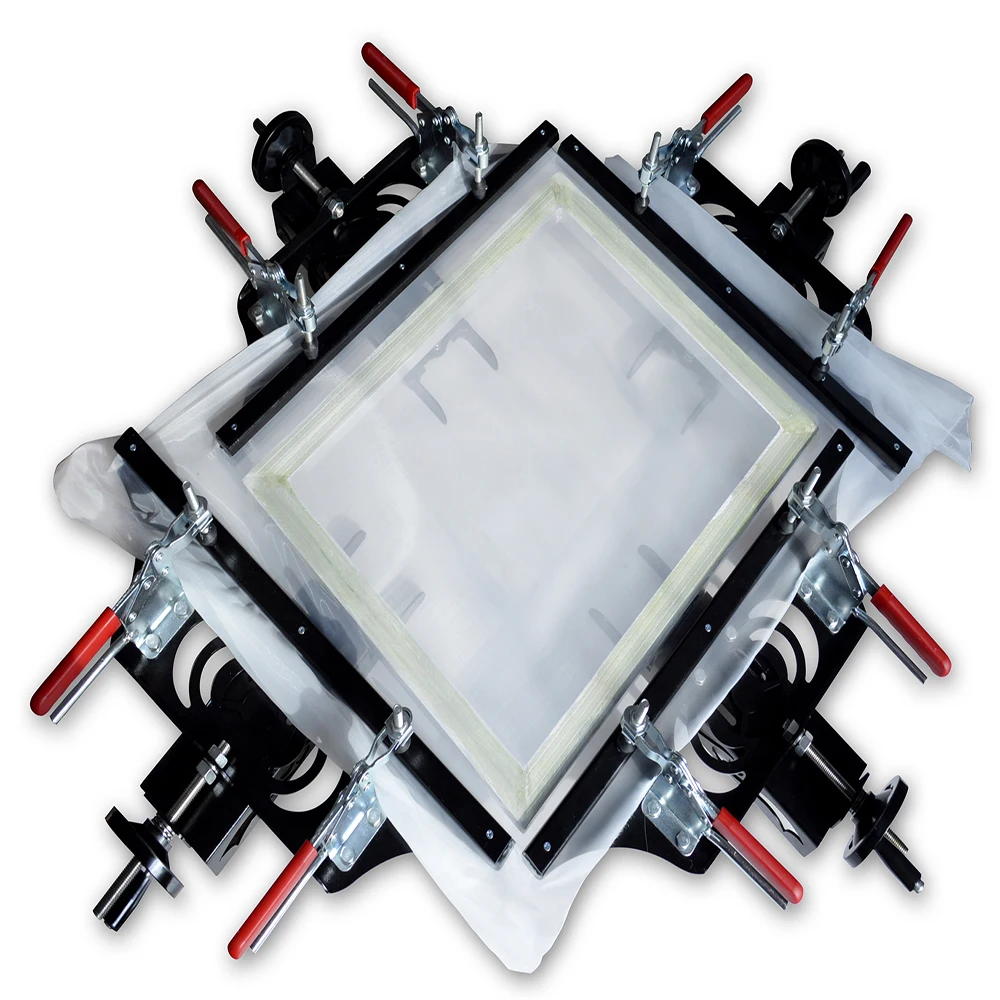 60*60 см ручной экран подрамник для печати шелк трафаретная печать футболки