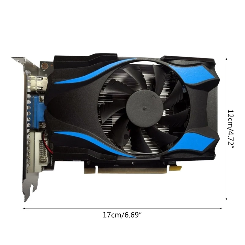 Профессиональная графическая карта GPU для ATI Radeon R7 350 2 ГБ GDDR5 128 бит независимая
