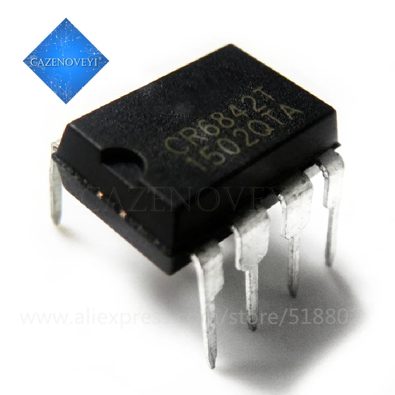 

1pcs/lot CR6842T CR6842 DIP-8 In Stock