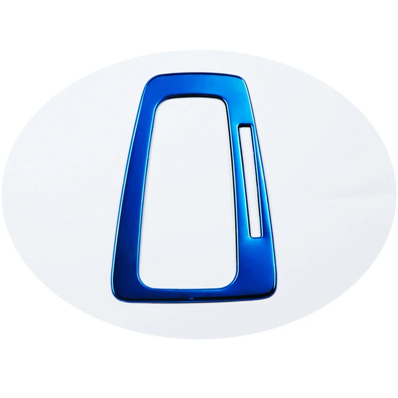 Стайлинг автомобиля нержавеющая сталь Шестерня сдвига панель Декоративная