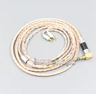16-жильный посеребренный кабель для наушников LN006707, OCC, для аудиотехники ATH-CKR100, ATH-CKR90, CKS1100, CKR100IS, CKS1100IS