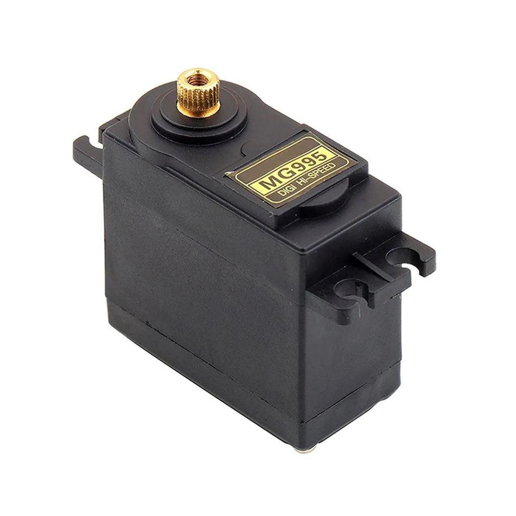 Сервопривод MG996R MG995 металлический мотор с высоким крутящим моментом 15 кг 55 г 90 180