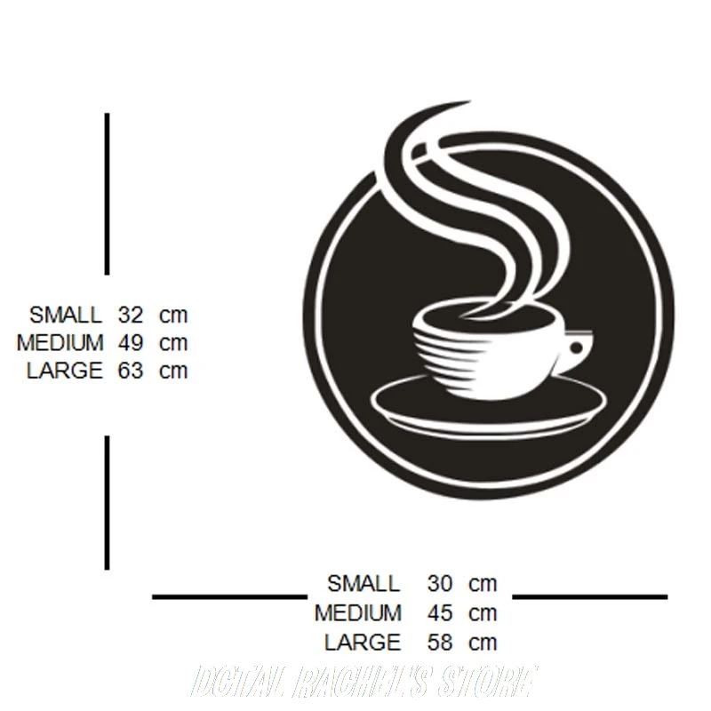 Виниловая наклейка на стену для украшения дома кофейни с птицами | Дом и сад