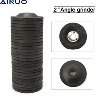 5 30pcs 2 50mm grinding wheels for 2 mini air angle grinders polishing wood stone metal plastic10mm hole