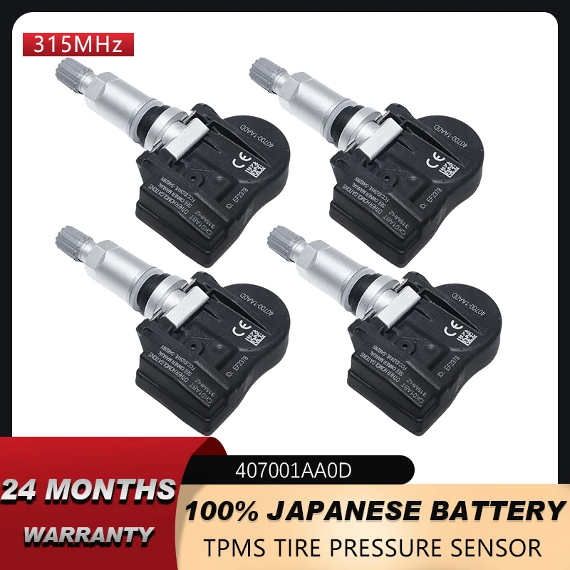 TPMS Датчик для NISSAN Altima куб «Армада» Frontier Maxima датчик давления в шинах 315 МГц 407001AA0D 40700-1AA0D