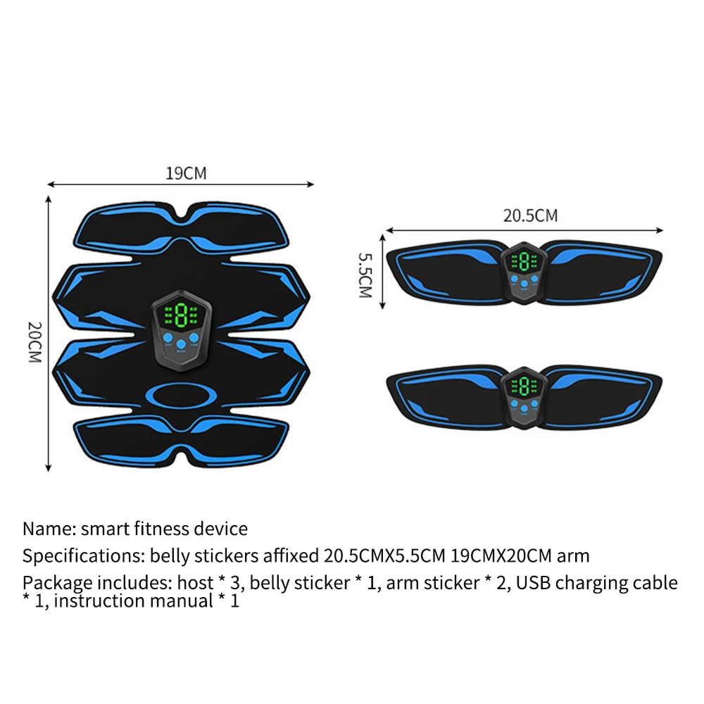В стиле хип брюшной тренажер для мышц стимулятор тренер Электрический