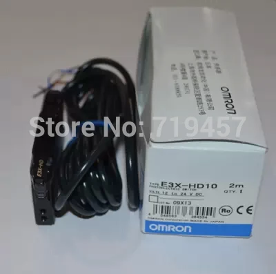 Бесплатная доставка новинка 100 фотоэлемент датчик усилителя оптического волокна