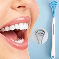 tongue scraper tongue cleaner tongue scraper remove halitosis tongue coating oral care independent tongue scraping brush