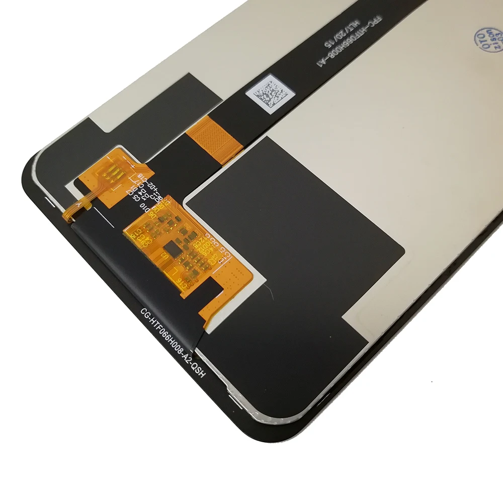 Pantalla LCD con marco para tel&eacute;fono m&oacute;vil LG, montaje de digitalizador con pantalla t&aacute;ctil de LM-K510EMW, accesorio de repuesto para LG K51S, LMK510EMW-4