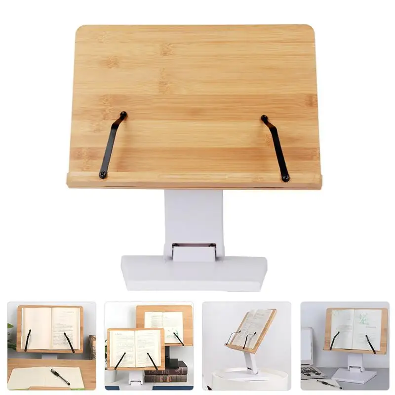 

1pc Portable Reading Stand Multifunctional Adjustable Reading Frame for Home