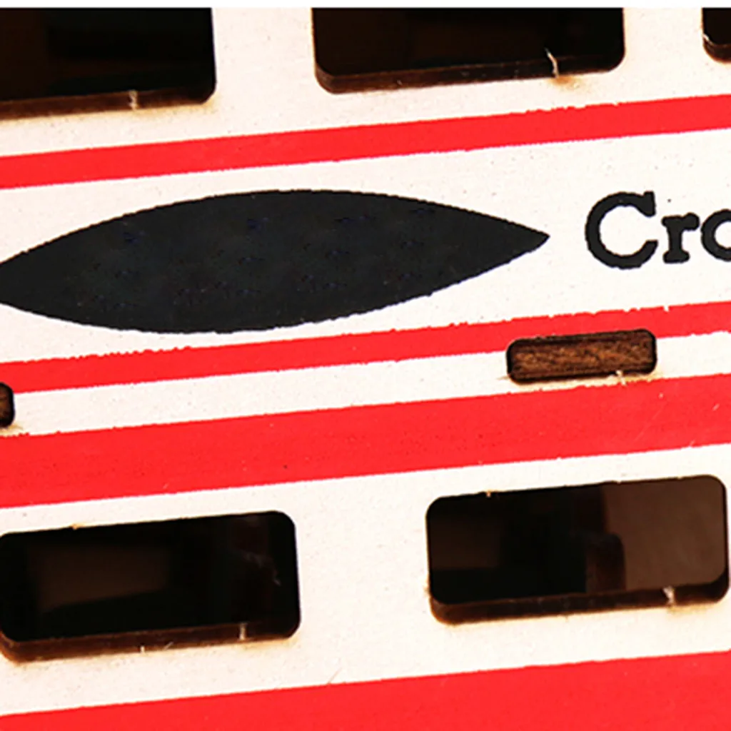 3D модель автобуса головоломки DIY ручной работы деревянные для сборки