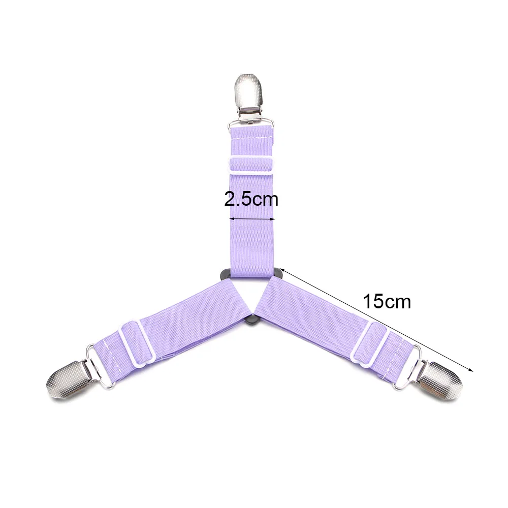 Фиксатор для одеяла 1 шт. не скользящий Зажим ремня регулируемый нейлоновый