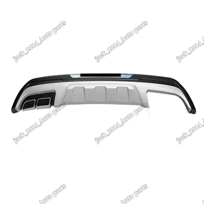 Авто задний бампер ABS защита от столкновений спойлер для Hyundai Tucson 2015 2016 2017