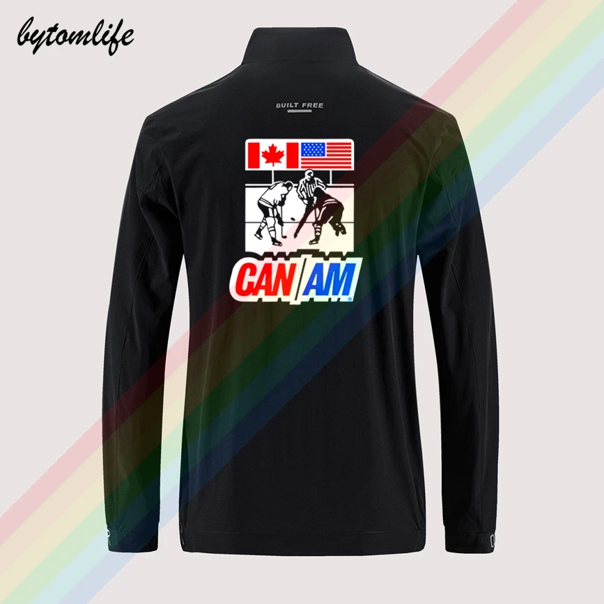 Новинка 2021 белая канадская дышащая куртка Can Am дуэль Мужская Уличная