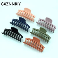 fashion 9cm plastic hair claw clips for women hair accessories girls hairclip crab clip hairpins lady headwear party gifts