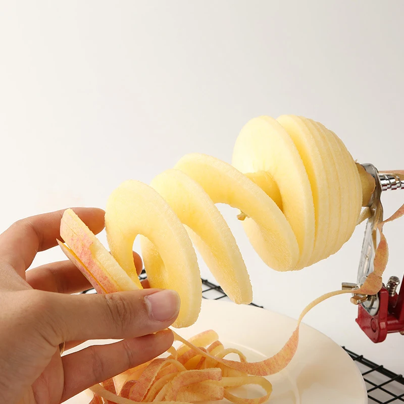 

Stainless Steel Pear Fruit Slicer Apple Peeler Kitchen Machine Peeling Tool Multifunctional Peeling Machine Kitchen Accessories